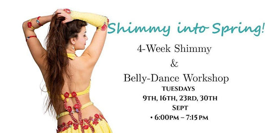 Shake Off Winter Blues: 4‑Week Shimmy & Belly‑Dance Workshop