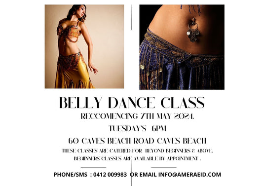 Belly Dance class - Caves Beach 14th May 2024