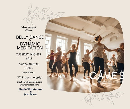 Belly Dance classes at Caves Beach hotel
