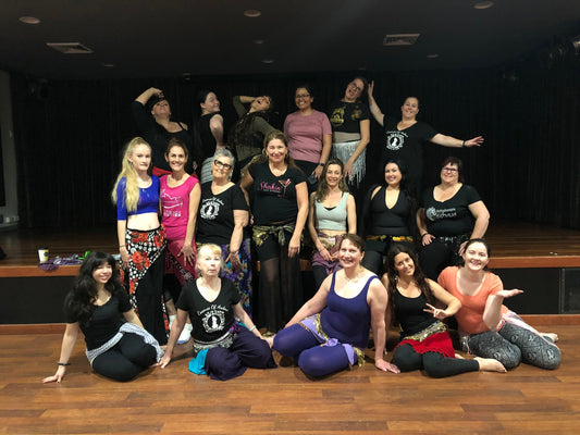 Belly Dance class - Caves Beach 7th May 2024
