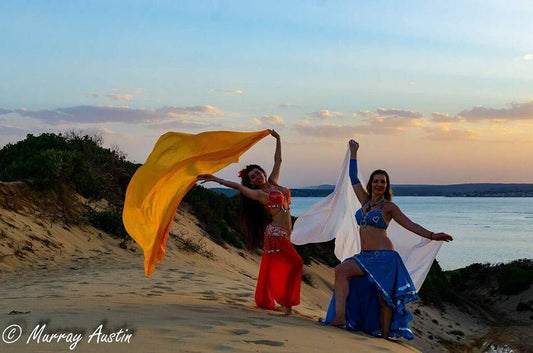 Belly dance with the Veil - 4 week workshops starting 12th March